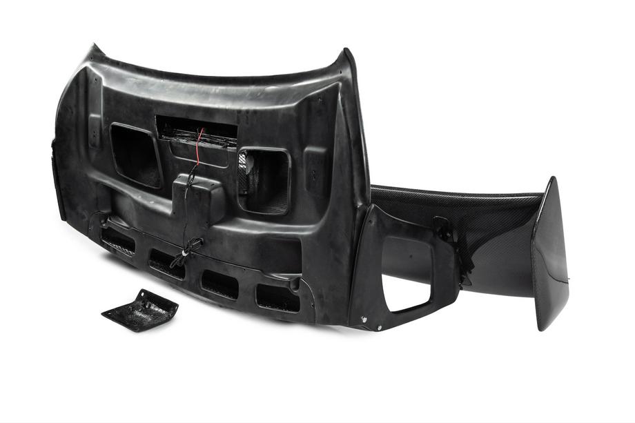 Porsche 911 (991) 2011–2019 Spoiler V4 (Carbon) Foto 23