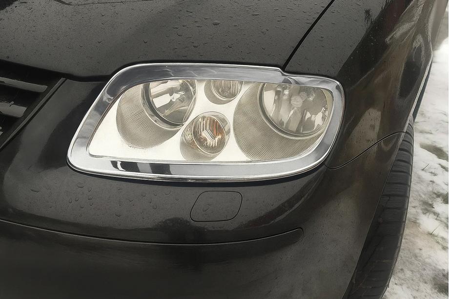 Volkswagen Caddy 2004-2010 Scheinwerfer Abdeckungen (2 Stk, Edelstahl) Image