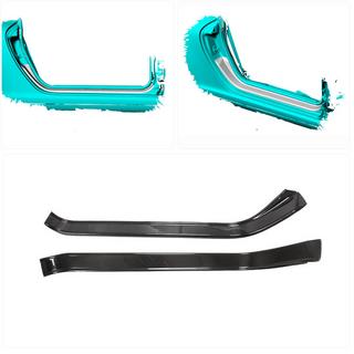 Einstiegsleisten Abdeckungen (Carbon) Porsche 911 (997) 2004–2012 Foto 2