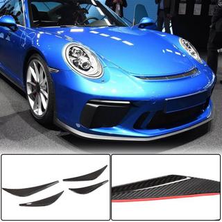 Frontstoßstangenaufsätze V1 (für GT3 (RS) 2017-2019, Carbon) Porsche 911 (991) 2011–2019 Foto 1