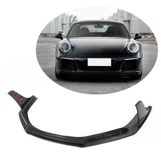 Frontstoßstangen Lippe Aufsatz (für Carrera 4 GTS 2017-2018, Carbon) Porsche 911 (991) 2011–2019 Foto 1