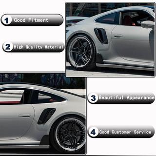 Carbon Abdeckungen für hintere Kotflügel (für Carrera/Targa) Foto 3