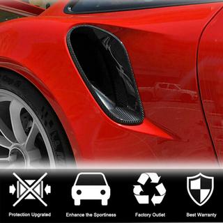 Carbon Heckflügel Abdeckungen (für Turbo S 2014-2016) Porsche 911 (991) 2011–2019 Foto 3