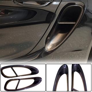 Carbon Abdeckungen für hintere Kotflügel (für Boxster) Foto 1