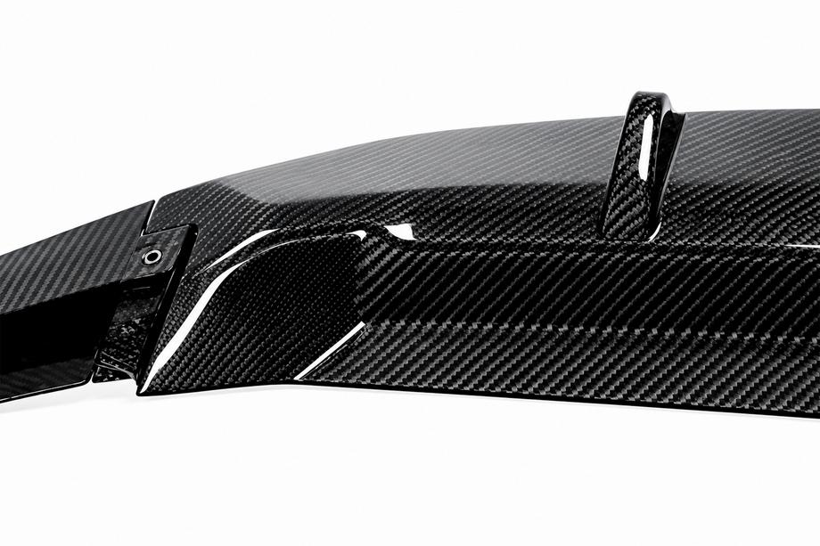 Porsche Cayenne 2018- Heckdiffusor für Heckstoßstange (2018-2023, Carbon) Foto 4