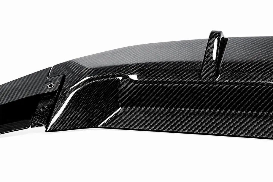 Porsche Cayenne 2018- Heckdiffusor für Heckstoßstange (2018-2023, Carbon) Foto 4