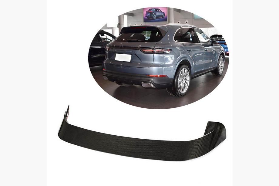 Porsche Cayenne 2018- Heckspoiler (für Base, Carbon) Foto 1