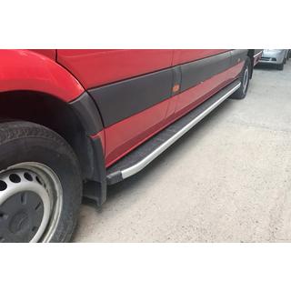 Trittbretter Fullmond (2 Stk, Alu) Mercedes Sprinter W906 2006–2018 Foto 1