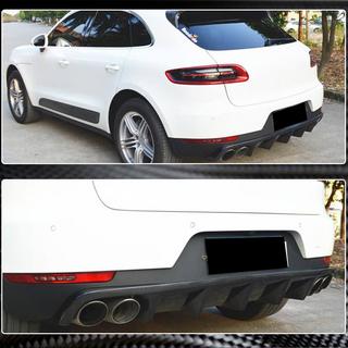 Heckdiffusor V1 (2014-2021, Carbon) Porsche Macan 2014-2024 Foto 3