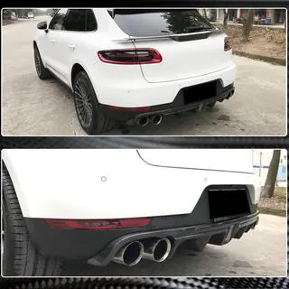 Heckdiffusor V2 (2014-2021, Carbon) Foto 4
