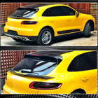 Porsche Macan 2014-2024 Unterer Spoiler (2014-2021, Carbon) Foto 3