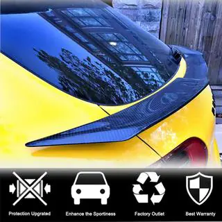 Unterer Spoiler (2014-2021, Carbon) Foto 2