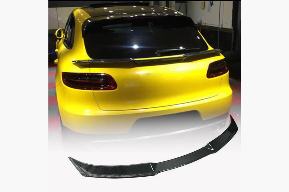 Porsche Macan 2014-2024 Unterer Spoiler (2014-2021, Carbon) Image