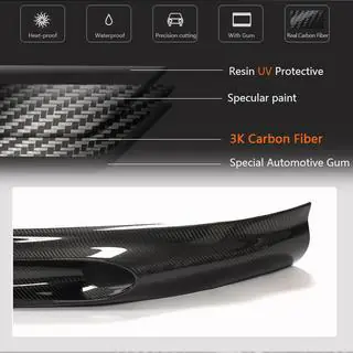 Frontstoßstange Lippe Aufsatz (2022+, Carbon) Foto 4