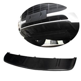 Frontlippe V1 für Frontstoßstange (2014-2018, Carbon) Porsche Macan 2014-2024 Foto 1