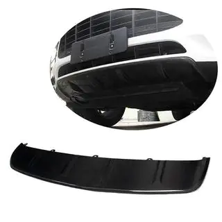 Frontlippe V1 für Frontstoßstange (2014-2018, Carbon) Foto 1