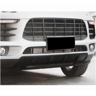Frontlippe V1 für Frontstoßstange (2014-2018, Carbon) Porsche Macan 2014-2024 Foto 2