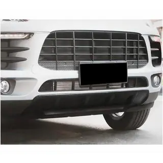Frontlippe V1 für Frontstoßstange (2014-2018, Carbon) Foto 2