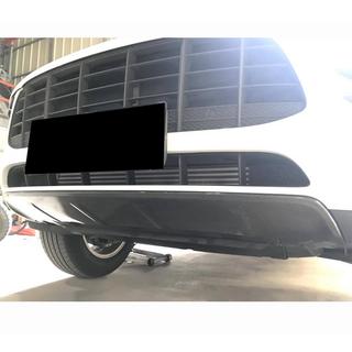 Frontlippe V1 für Frontstoßstange (2014-2018, Carbon) Porsche Macan 2014-2024 Foto 3