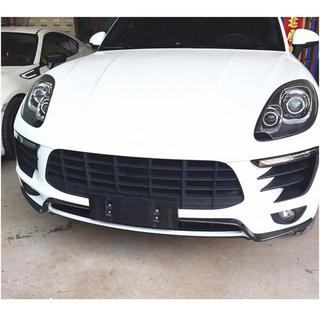 Carbon Frontstoßstangen Flaps (2014-2018) Porsche Macan 2014-2024 Foto 2