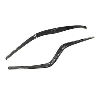 Carbon Frontstoßstangen Flaps (2014-2018) Foto 4