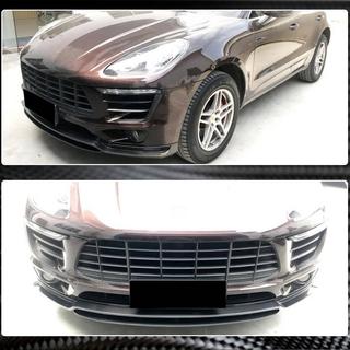 Frontspoiler Lippe V2 (2014-2018, Carbon) Porsche Macan 2014-2024 Foto 3