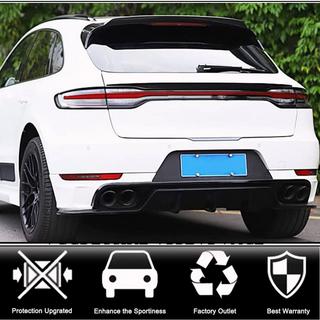 Heckspoiler unten (2021+, Carbon) Foto 2