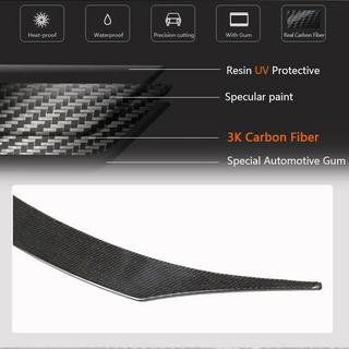 Heckspoiler unten (2021+, Carbon) Foto 4