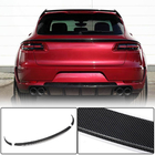 Porsche Macan 2014-2024 Unterer Spoiler (2014-2018, Carbon) Foto 2