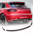 Porsche Macan 2014-2024 Unterer Spoiler (2014-2018, Kunststoff) Foto 2