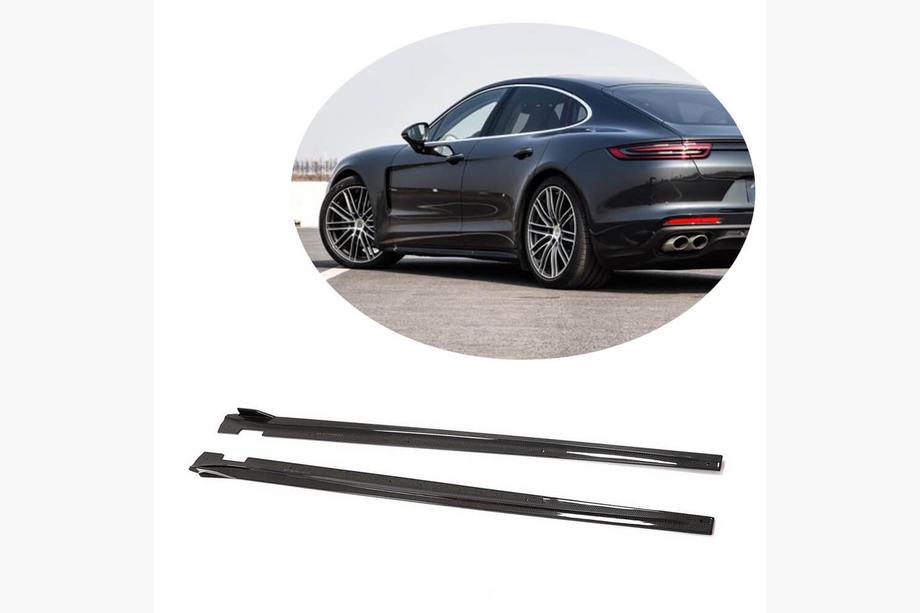 Porsche Panamera 2016-2023 Seitenschweller (2016-2020, Carbon) Foto 1