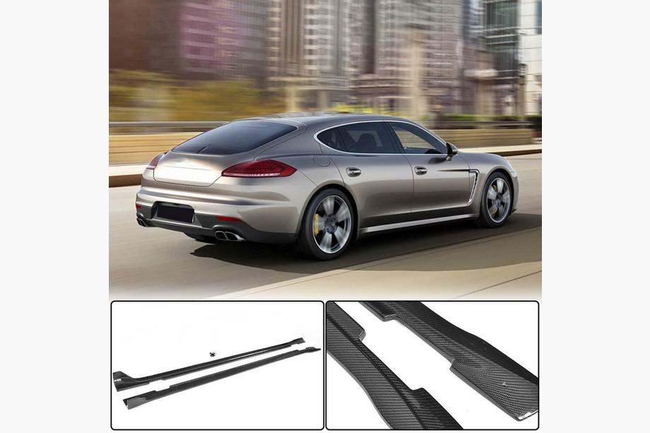 Porsche Panamera 2009-2016 Seitenschweller (2013-2016, Carbon) Foto 1