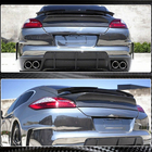 Porsche Panamera 2009-2016 Spoiler (2009-2013, Carbon) Foto 4