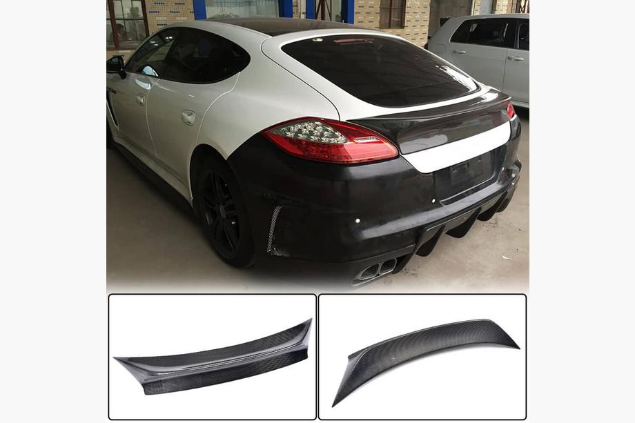Porsche Panamera 2009-2016 Spoiler (2009-2013, Carbon) Image
