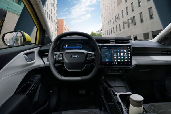 Ford Puma Gen-E: Kompakter Elektro-Crossover der nächsten Generation Foto 5