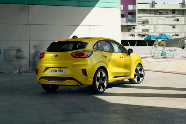 Ford Puma Gen-E: Kompakter Elektro-Crossover der nächsten Generation Foto 3