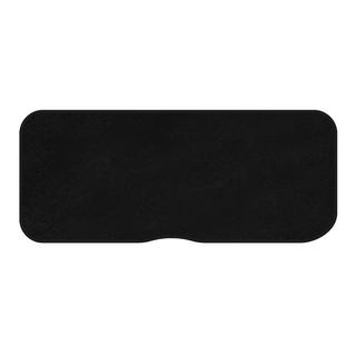 Kofferraummatte Textil Classic (mit 3. Sitzreihe, Schwarz)