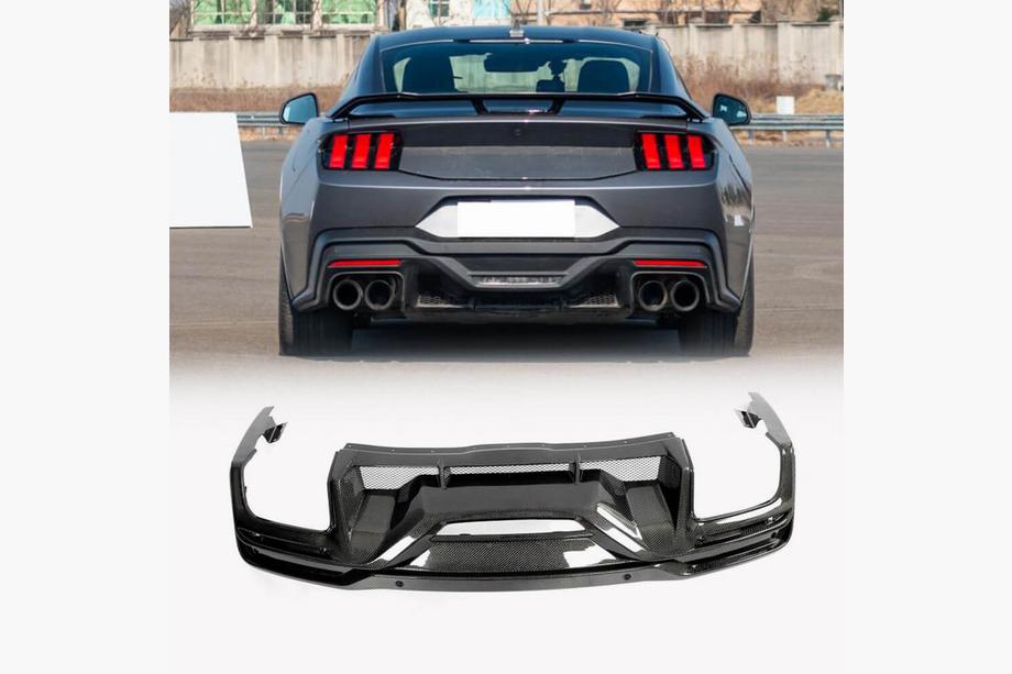 Ford Mustang 2024- Heckdiffusor (Carbon) Foto 1