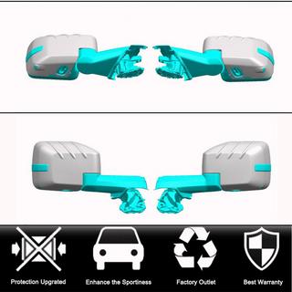 Spiegelabdeckungen (Carbon) Foto 2