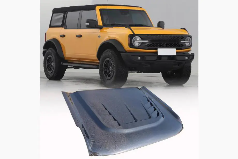 Ford Bronco 2021- Motorhaube (Carbon) Image