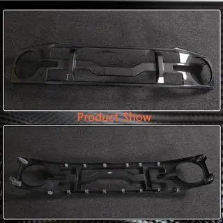 Frontgrill V1 (Carbon) Ford Bronco 2021- Foto 3