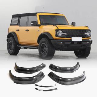 Kotflügelverbreiterungen (Carbon) Ford Bronco 2021- Foto 1