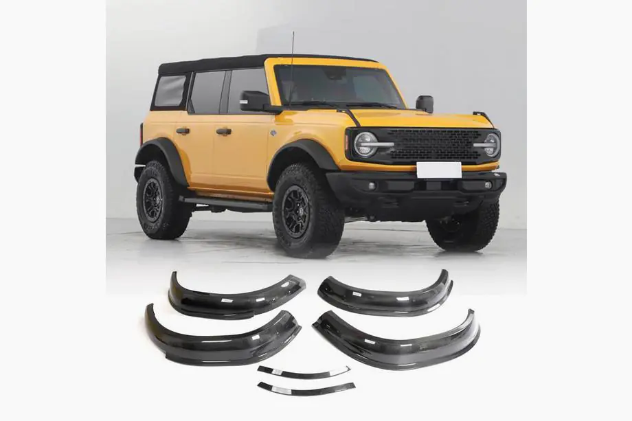 Ford Bronco 2021- Kotflügelverbreiterungen (Carbon) Image