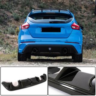 Heckdiffusor Stoßstange (für RS 2015-2017, Carbon) Ford Focus III 2011-2017 Foto 1