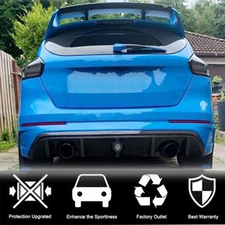 Heckdiffusor Stoßstange (für RS 2015-2017, Carbon) Ford Focus III 2011-2017 Foto 2
