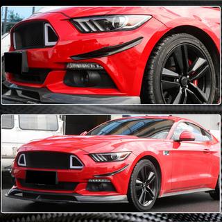 Frontstoßstangenlippe (2015-2017, Carbon) Ford Mustang 2015-2023 Foto 3