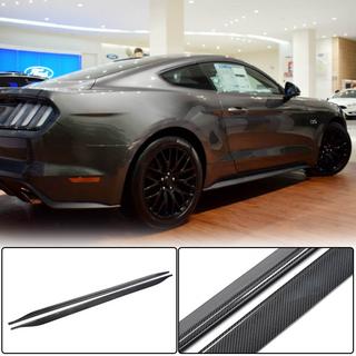 Seitenschweller V1 (Carbon) Ford Mustang 2015-2023 Foto 1