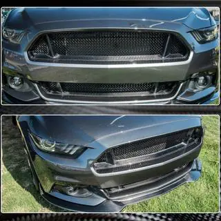 Kühlergrill (2015-2017, Carbon) Ford Mustang 2015-2023 Foto 4
