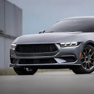 Kühlergrill (für S650, Carbon) Ford Mustang 2024- Foto 3