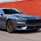 Ford Mustang 2024- Carbon Abdeckungen für Nebelscheinwerfer Foto 2
